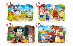 Castorland. -005086,  ,  4Puzzle (3,4,6,9)