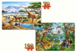 ���� Castorland, �-021031, "�����, ������", 2�Puzzle